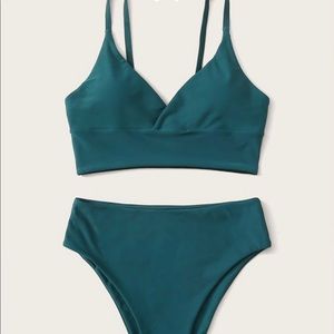 Green bikini